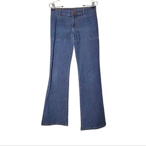 To the Max! Solid Tone Y2K Denim Stretch Jeans